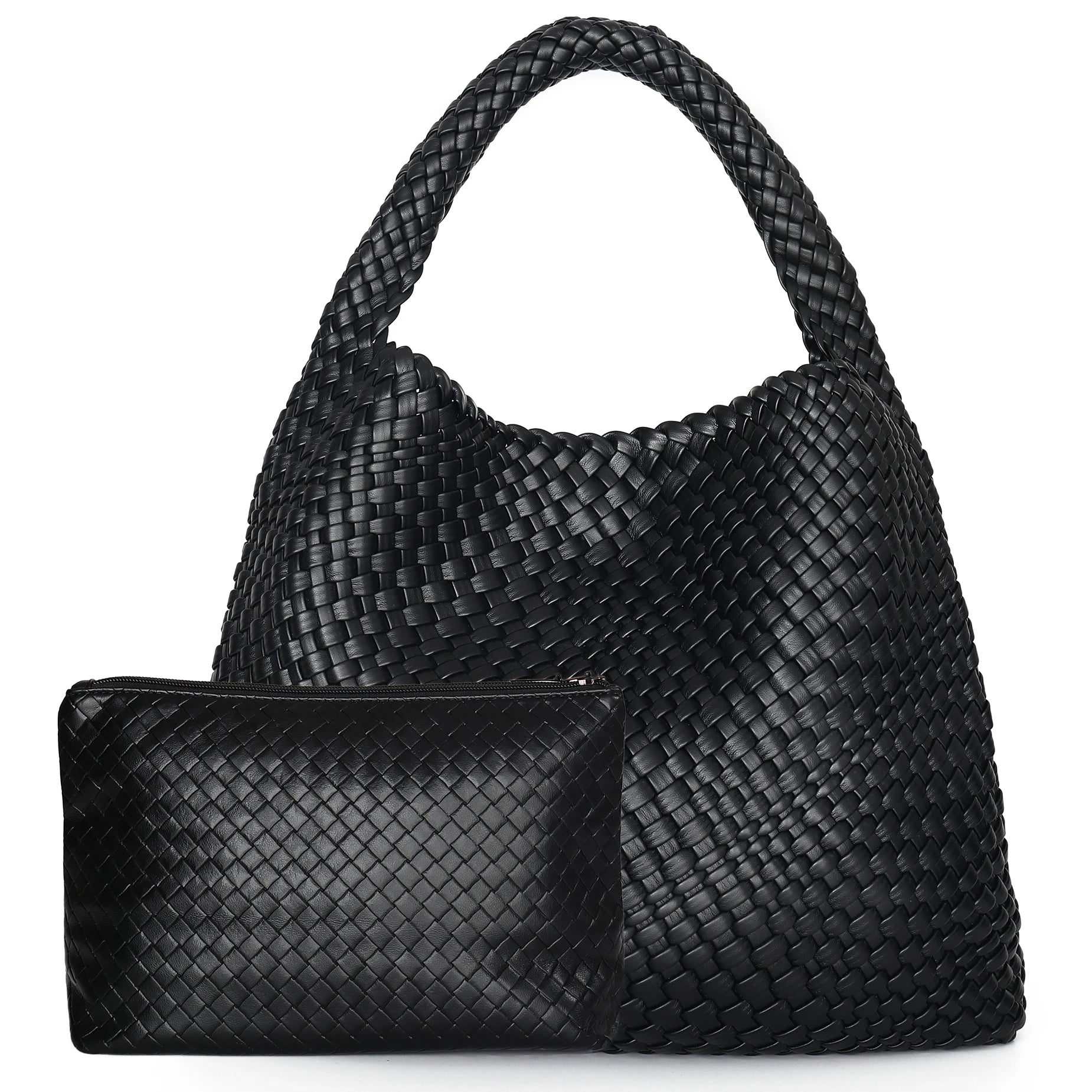 WOVEN TOTE BAG