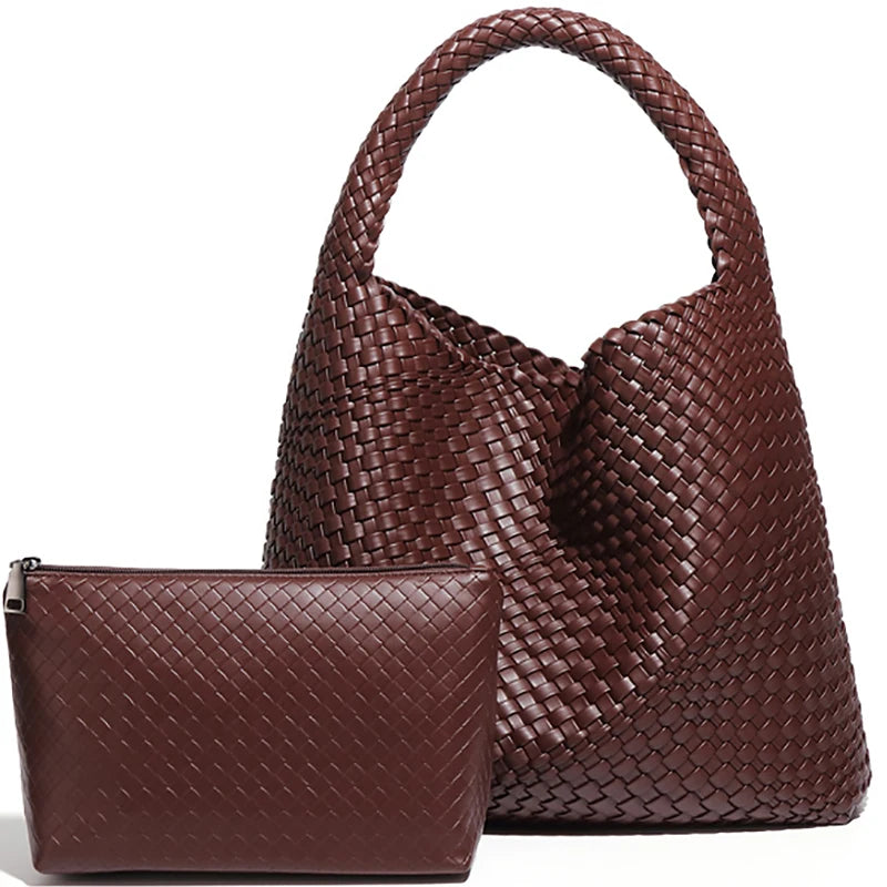 WOVEN TOTE BAG