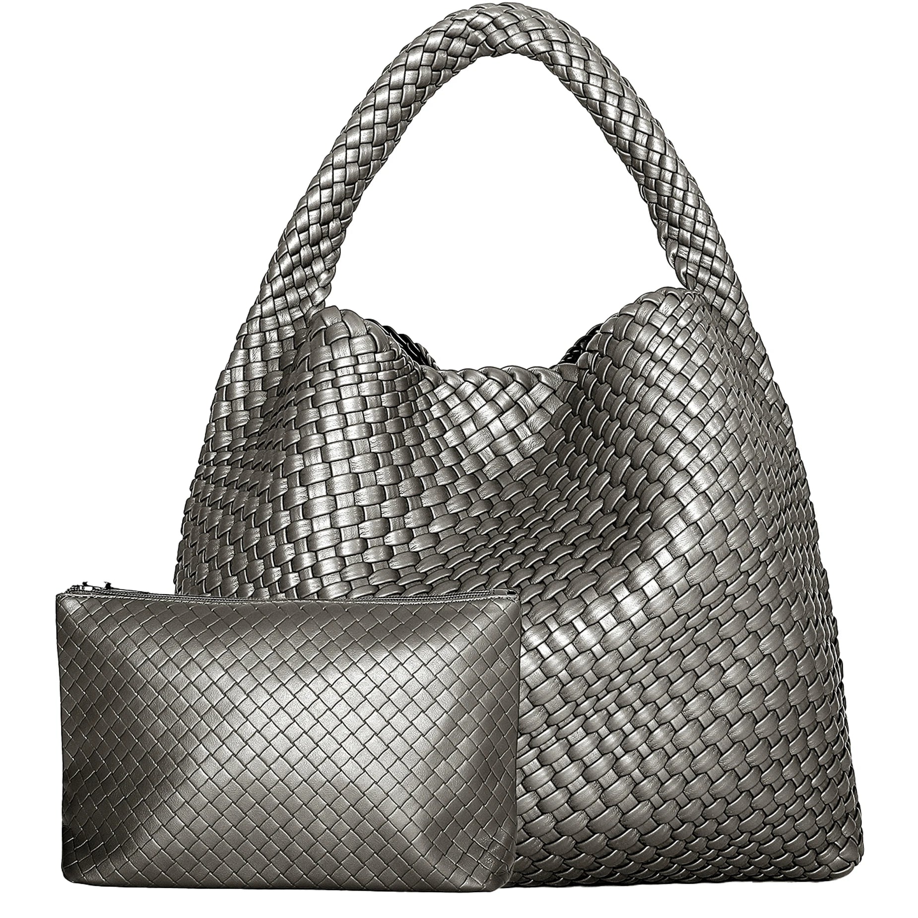WOVEN TOTE BAG