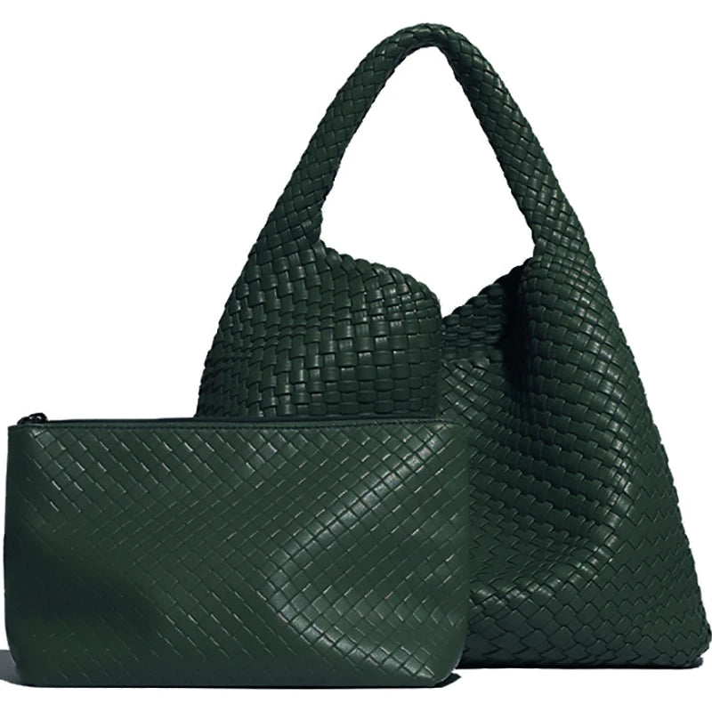 WOVEN TOTE BAG