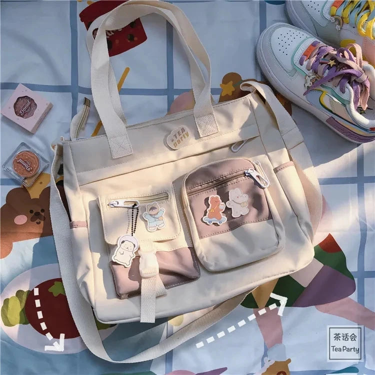 WATERPROOF CANVAS HANDBAGS